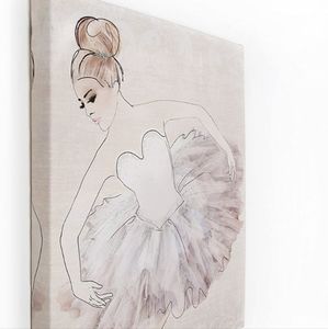 Grahm & Brown Ballerina Canvas